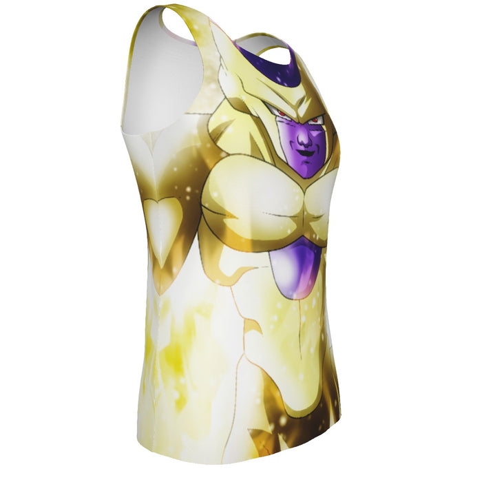 Dragon Ball Super Frieza True Golden Cool Streetwear Tank Top