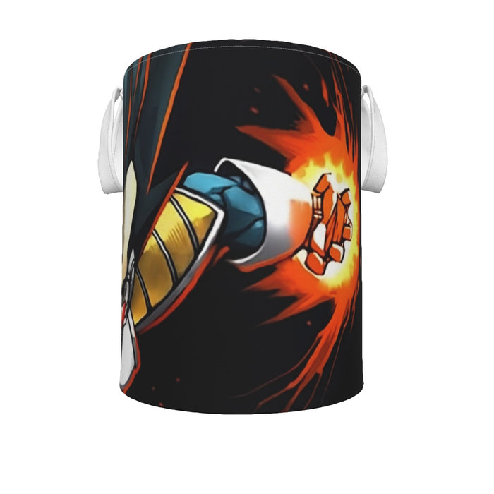 Dragon Ball Armored Vegeta Double Galick Cannon Dope Laundry Basket