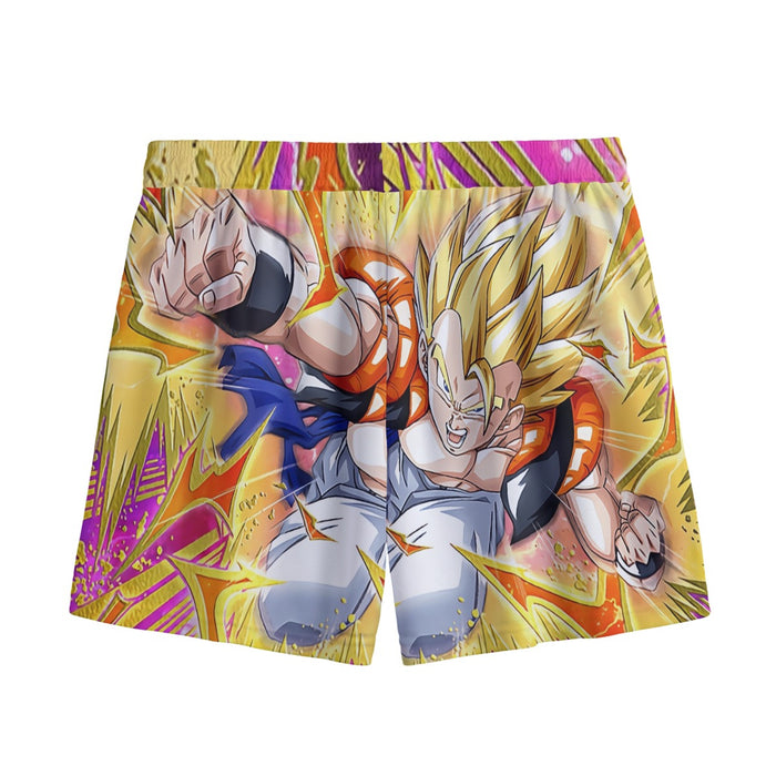 Dragon Ball Super Gogeta Outshining Darkness Cool Mesh Shorts