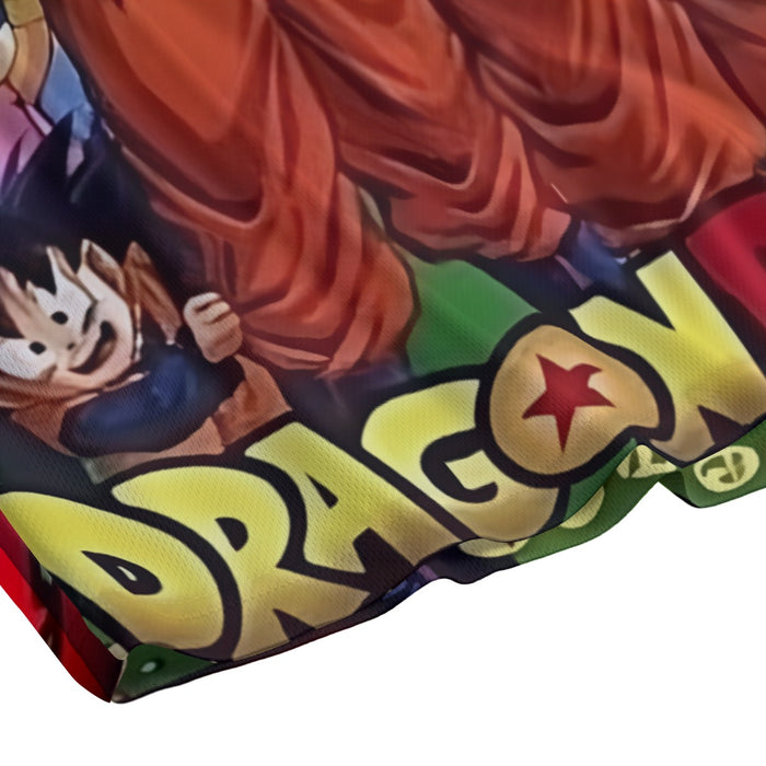 Dragon Ball Z Dragon Ball Characters Happiness Design Mesh Shorts