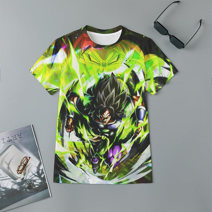 Dragon Ball Super Broly Kids T-Shirt