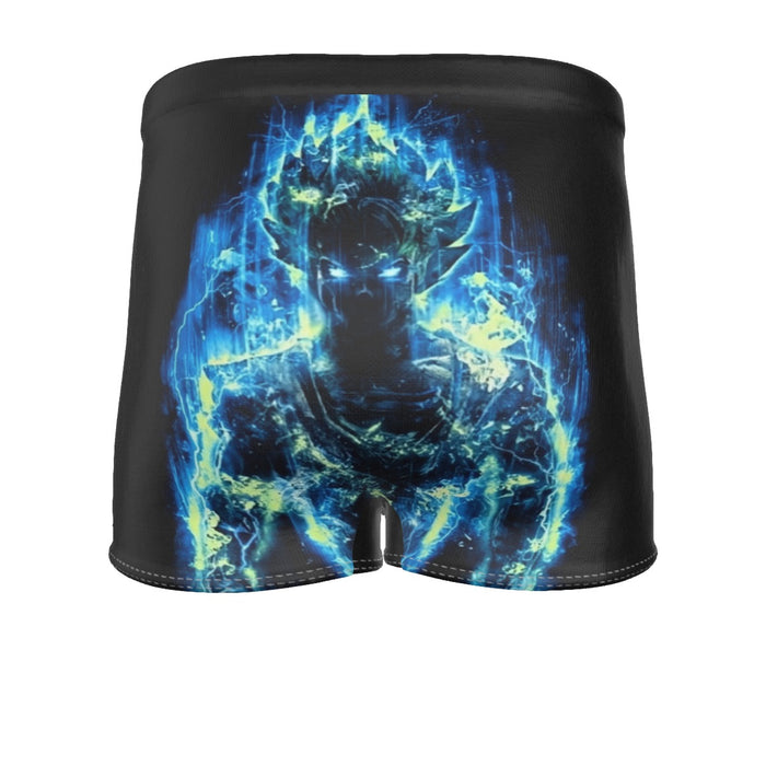 Dragon Ball Super Goku Super Saiyan Kaioken Dope Aura Men's Boxer Briefs