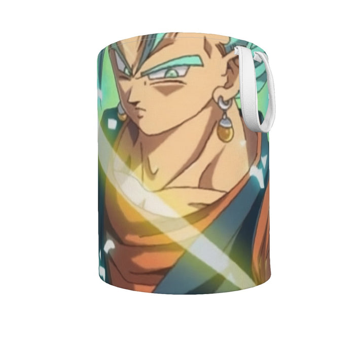 Dragon Ball Vegito Blue Super Saiyan Big Bang Flash Laundry Basket