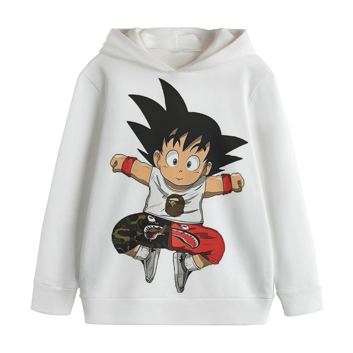 Supreme Goku Dragon Ball Z Kids' Hoodie