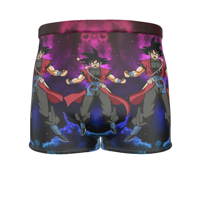 Dragon Ball Super Goku Black Future Saiyan Cool Casual Men's Boxer Briefs