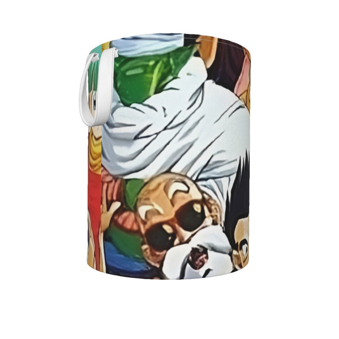 Dragon Ball Z Dragon Ball Characters Happiness Design Laundry Basket