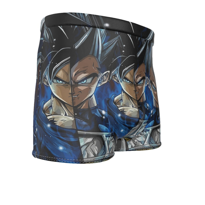 Dragon Ball Z Shirt  SSJ Goku x SSJ Vegeta Fusion Men's Boxer Briefs