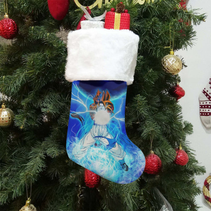 Dragon Ball Z Gogeta Super Saiyan 4 Unbelievable Power Christmas Socks