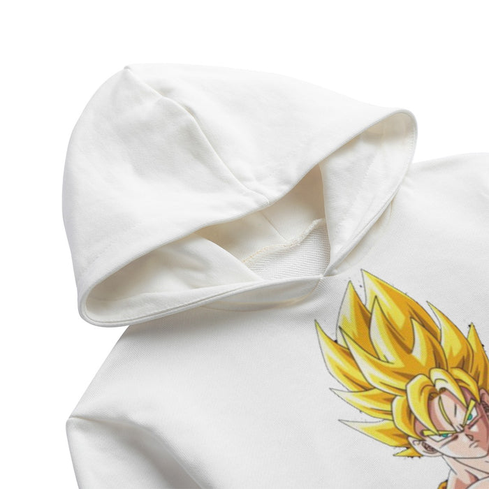 Goku Transformation Thunder Black Super Saiyan Kids' Hoodie