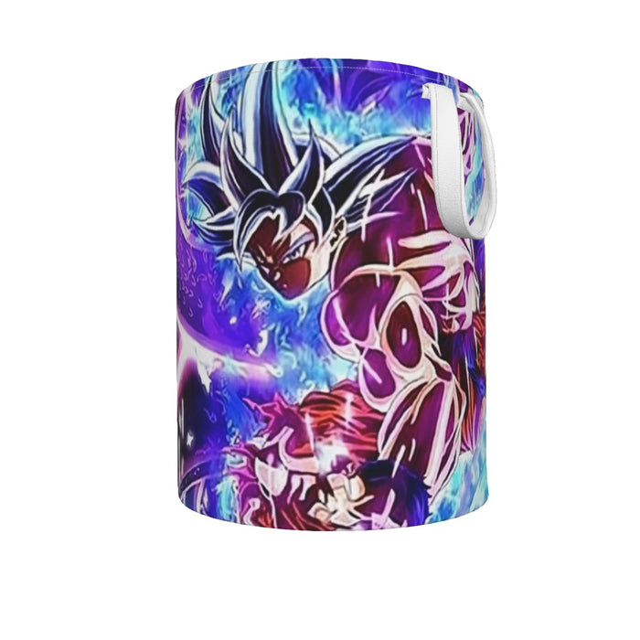 Dragon Ball Super  Ultra Instinct Goku x Shenron Laundry Basket