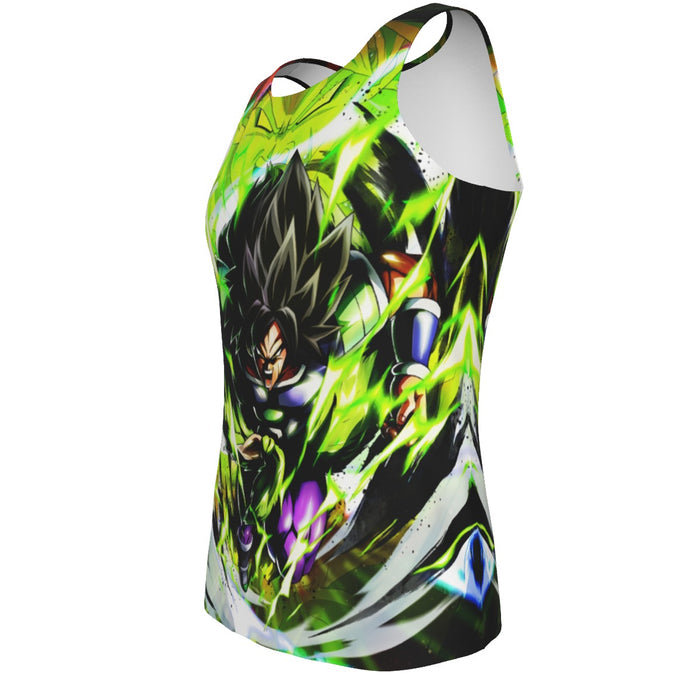 Dragon Ball Super Broly Tank Top