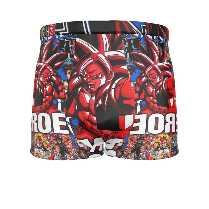 Buy BOX SEATS Boxer Briefs for Women (Long), Full Coverage