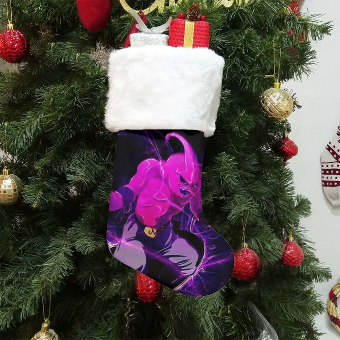 Dragon Ball Kid Buu Madness Destruction Dope Design Trending Christmas Socks