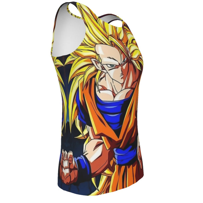 Super Saiyan 3 Goku Tank Top