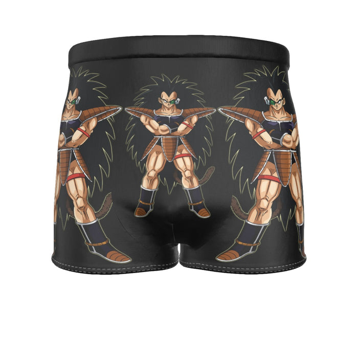 Dragon Ball Z Cool Saiyan Raditz Pride and Proud Men's Boxer Briefs