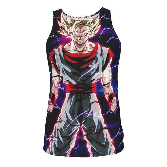 Dragon Ball Z  Super Saiyan Prince Vegeta Tank Top