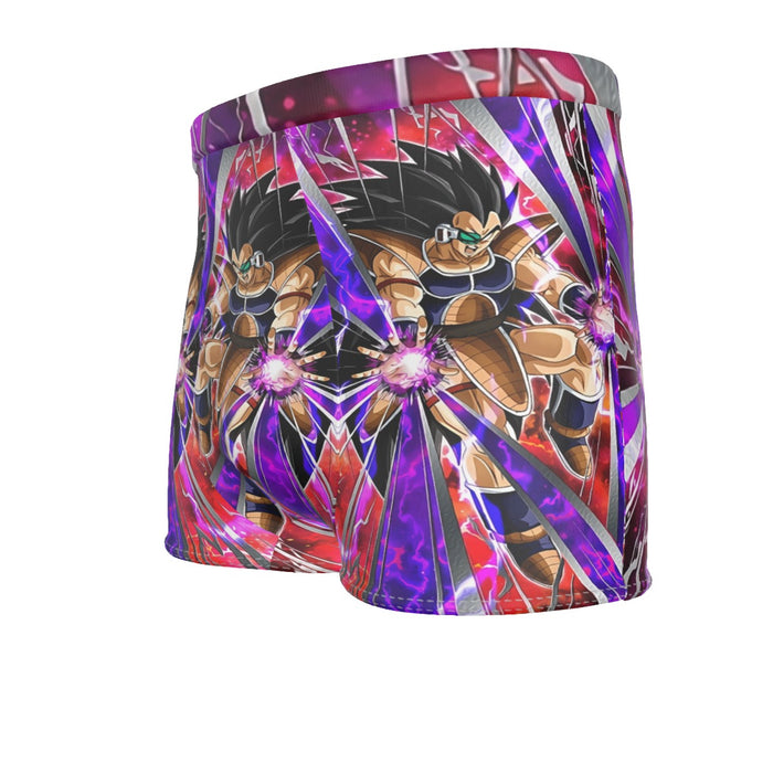 Dragon Ball Z Vibrant Saiyan Raditz Radiant Light Men's Boxer Briefs