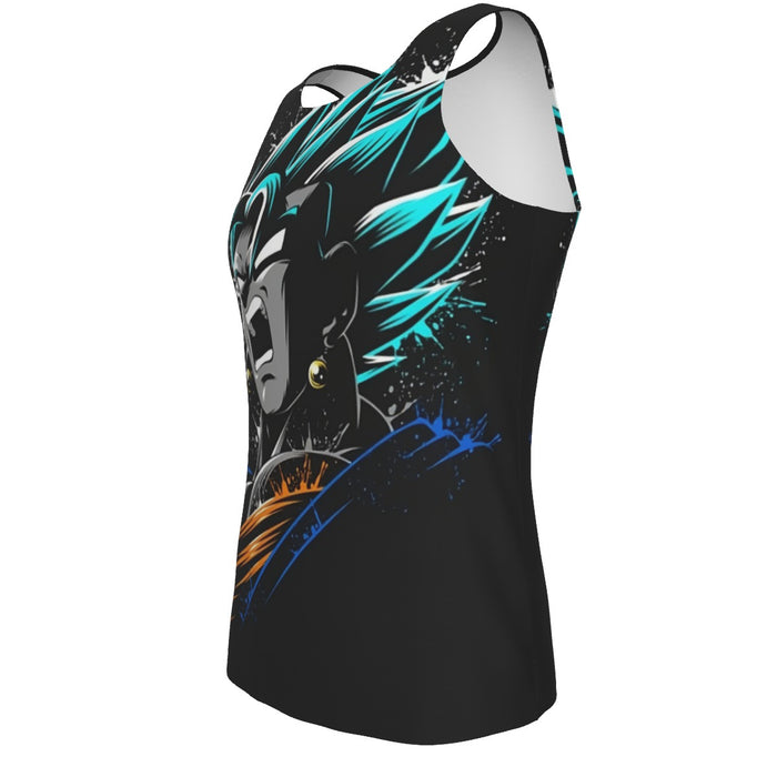 Dragon Ball Super  SSJ Blue Goku Rage Tank Top