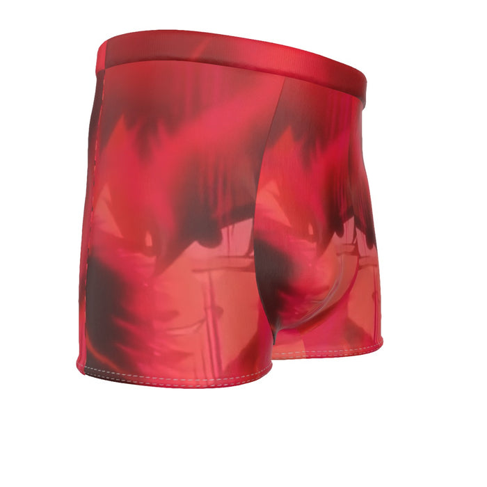 Dragon Ball Super Goku Red Kaioken Super Saiyan Epic Men's Boxer Briefs