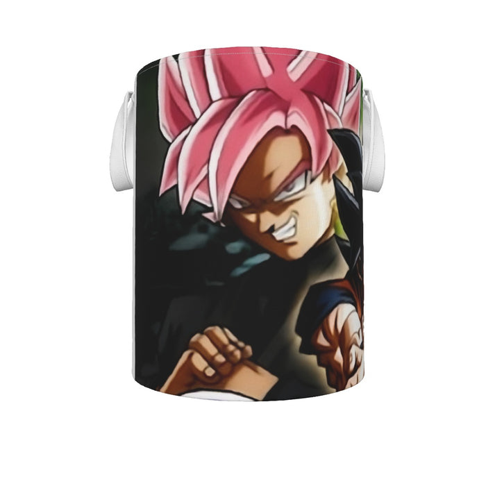 Goku Black Kamehameha Dragon Ball Z Laundry Basket