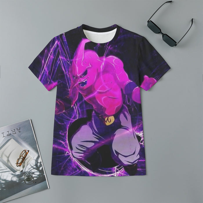 Dragon Ball Kid Buu Madness Destruction Dope Design Trending Kids T-Shirt