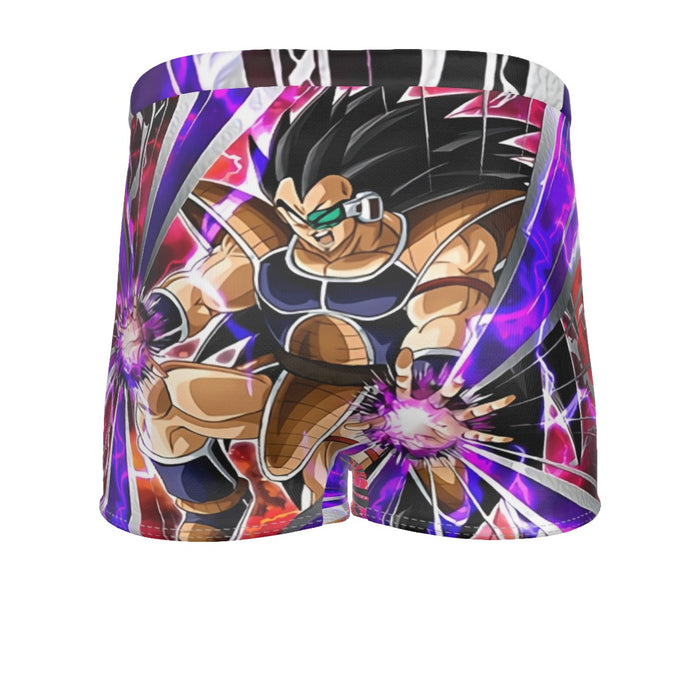 Dragon Ball Z Vibrant Saiyan Raditz Radiant Light Men's Boxer Briefs