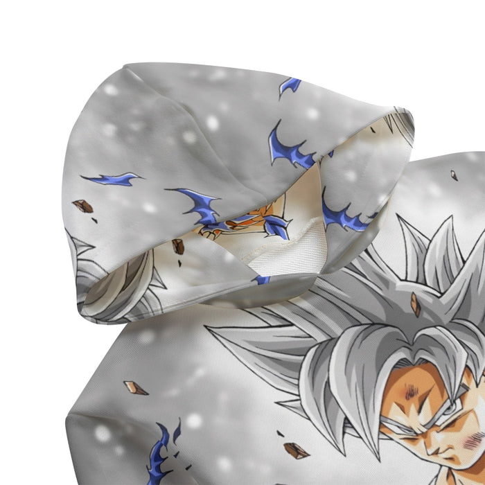 Goku Mastered Ultra Instinct Kids' Hoodie