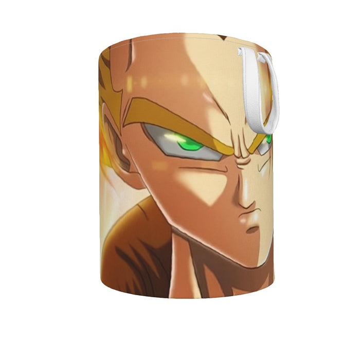 Dragon Ball Z Gogeta Super Saiyan Warrior Power Full Print Streetwear Cool Design Laundry Basket