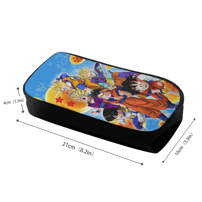 Son Gohan Evolution Dragon Ball Z Pencil Bag