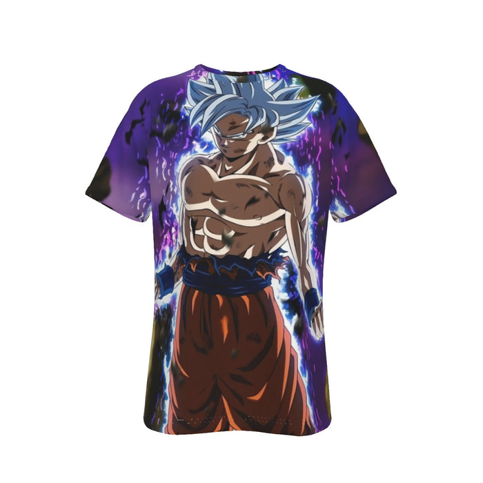 Dragon Ball Goku Ultra Instinct Power Up Vibrant 3D T-Shirt