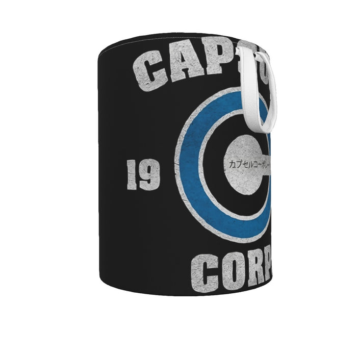 Capsule Corp Baseball Laundry Basket