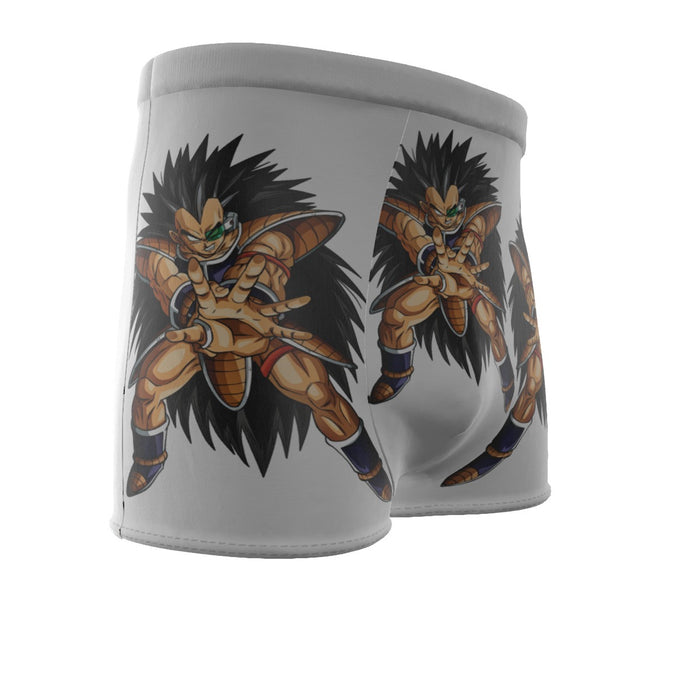 Dragon Ball Z Awesome Saiyan Raditz Fighter Stance Men's Boxer Briefs