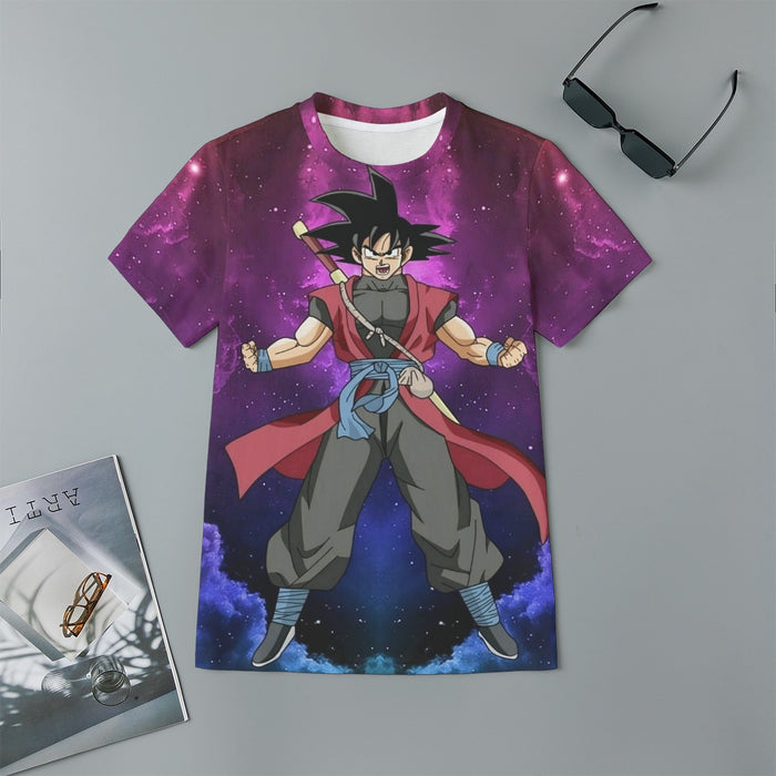 Dragon Ball Super Goku Black Future Saiyan Cool Casual Kids T-Shirt