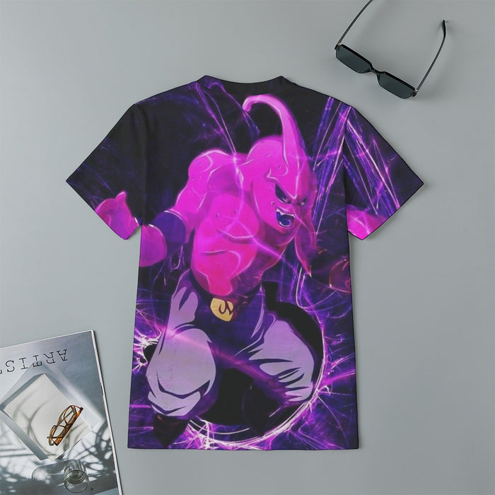 Dragon Ball Kid Buu Madness Destruction Dope Design Trending Kids T-Shirt