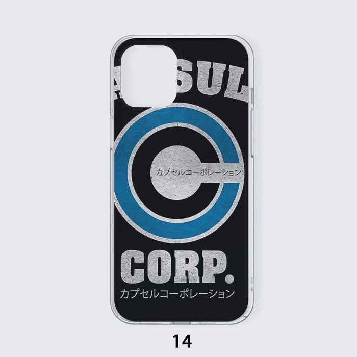 Capsule Corp Baseball Iphone 14 Case