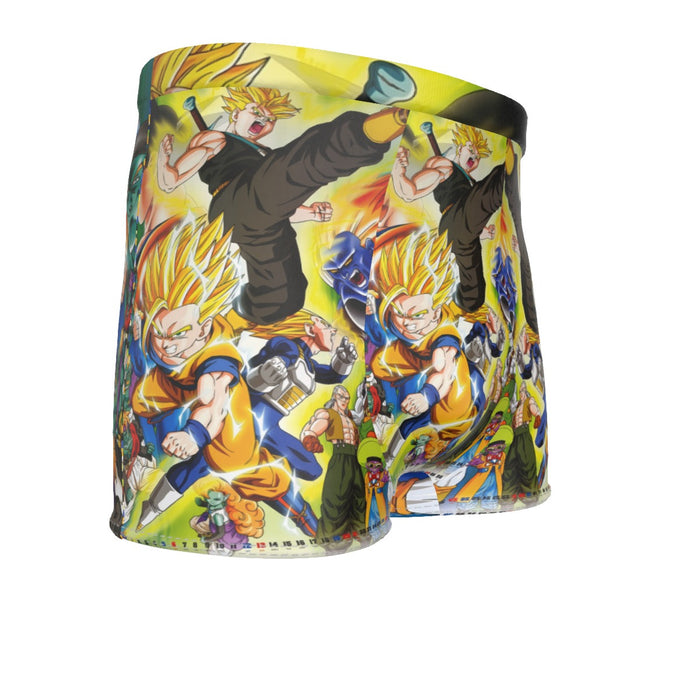 Dragon Ball Gohan Kid Super Saiyan Villain Vibrant Color Design  Men's Boxer Briefs