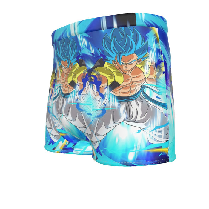 Super Saiyan Blue Gogeta Men's Boxer Briefs