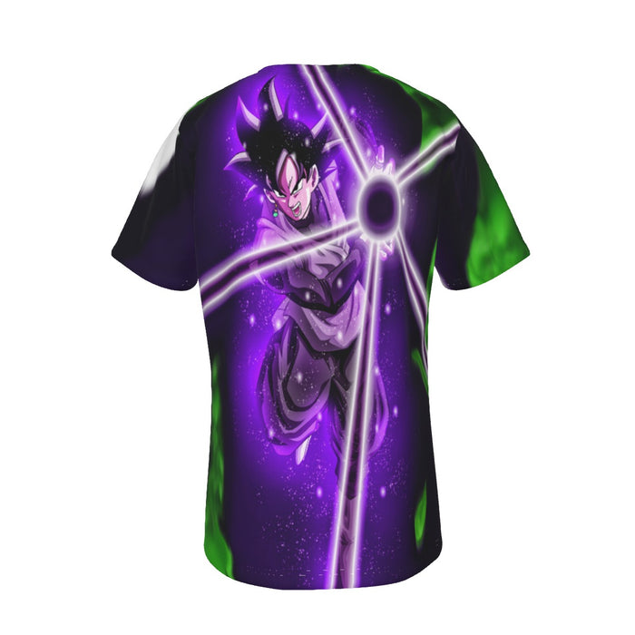 Black Goku Performs Black Power Ball attack  Dragon Ball Super T-Shirt