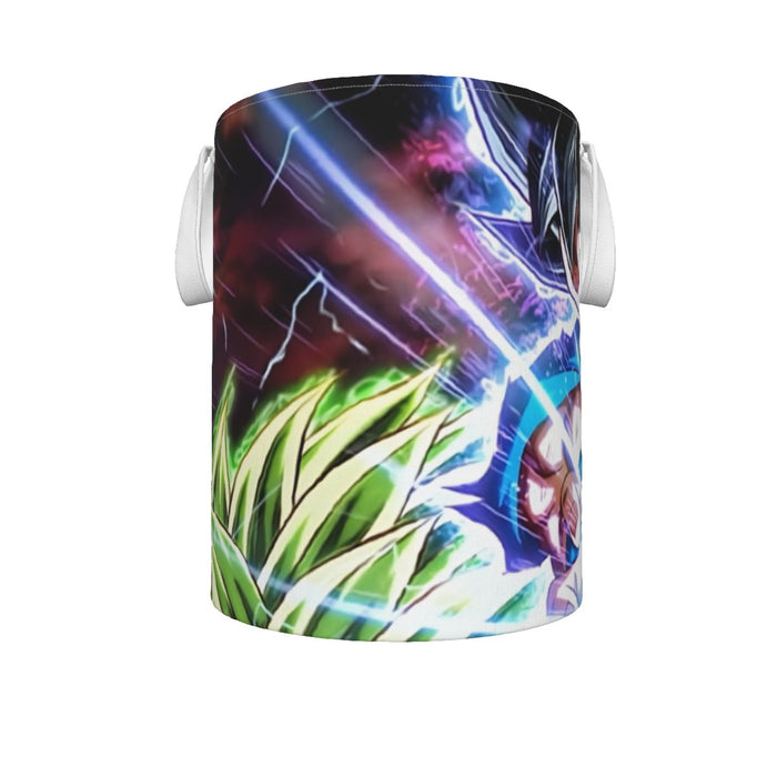 Dragon B Z Son Goku Powerful Kamehameha Released Laundry Basket