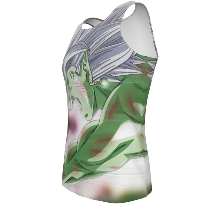 Dragon Ball Fused Zamasu Aggressive Portrait Dope Tank Top