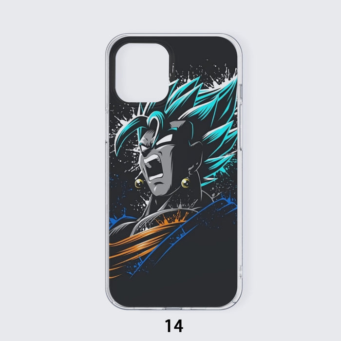 Dragon Ball Super SSJ Blue Goku Rage Iphone 14 Case — DBZ Store
