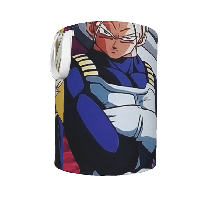 Dragon Ball Z Angry Super Saiyan Fighters Laundry Basket