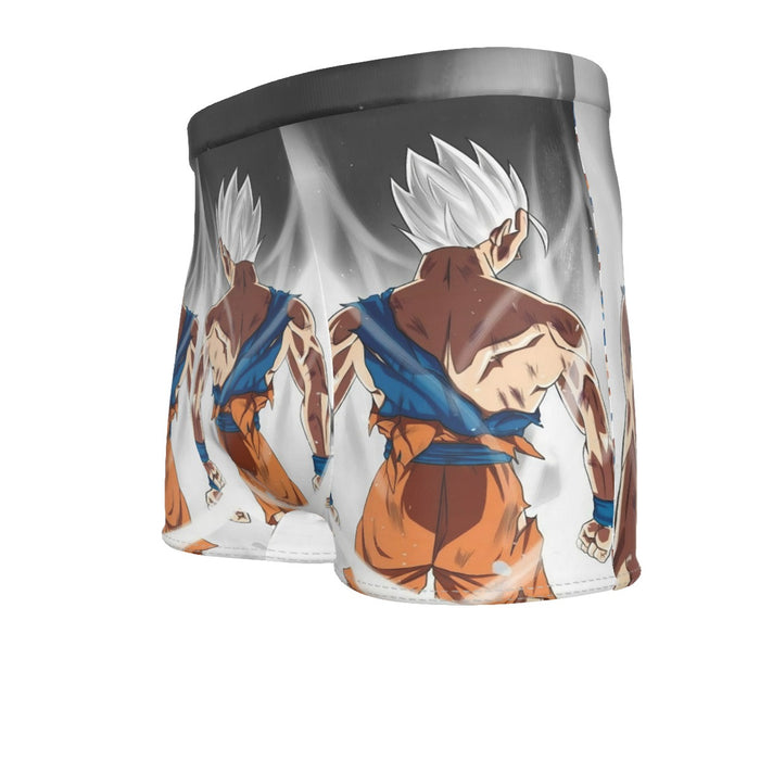 Dragon Ball Gohan White Super Saiyan Epic Streetwear Men's Boxer Briefs