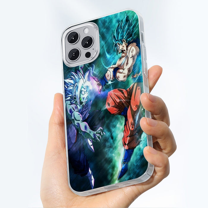 Dragon Ball Fused Zamasu Goku Blue Super Saiyan Epic iPhone 13 Case