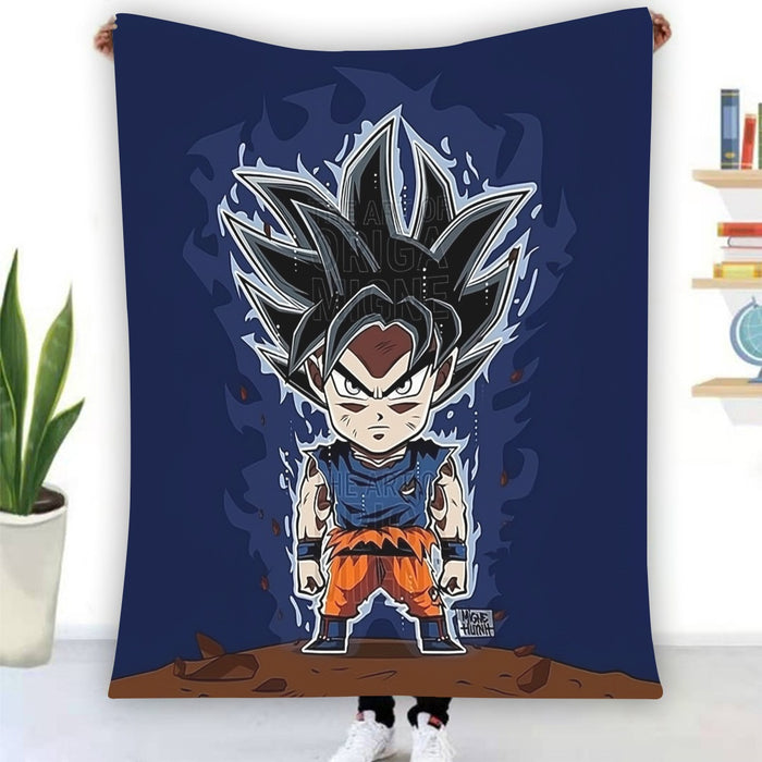 Son Goku Ultra Instinct Blanket