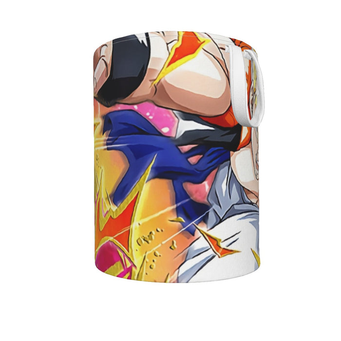 Dragon Ball Super Gogeta Outshining Darkness Cool Laundry Basket