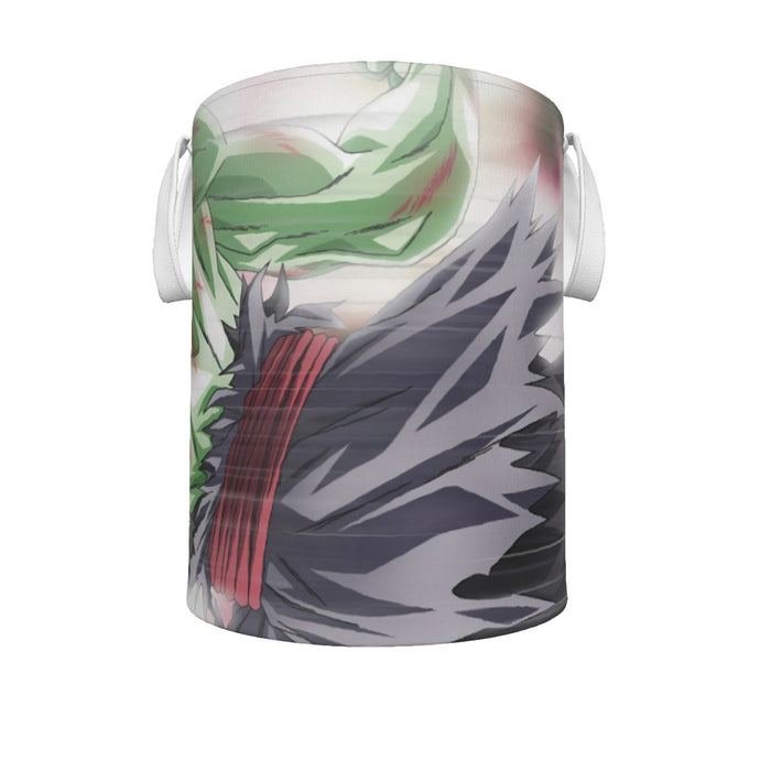 Dragon Ball Fused Zamasu Aggressive Portrait Dope Laundry Basket