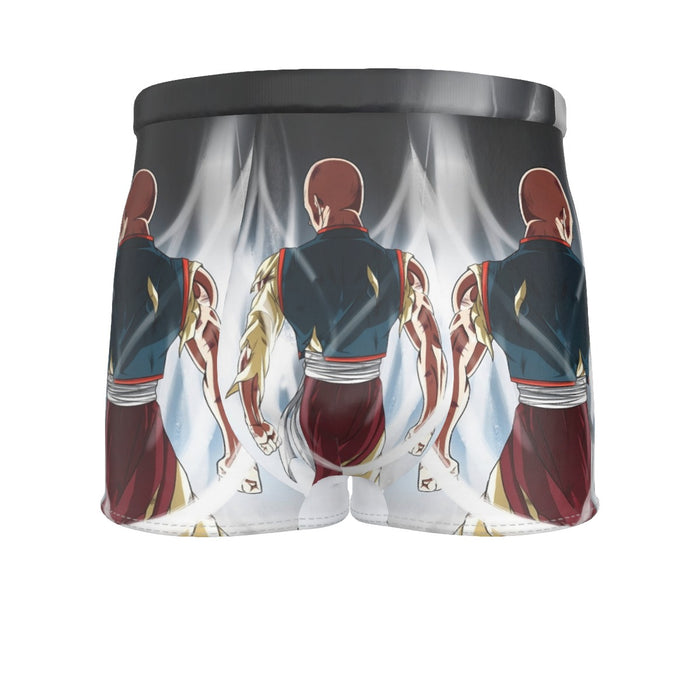 Dragon Ball Tien Shinhan Ultra Instinct Epic Streetwear Men's Boxer Briefs