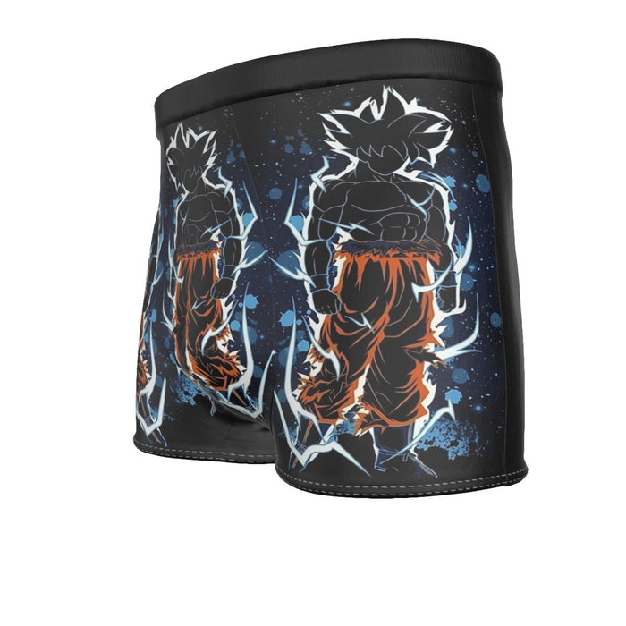 Dragon Ball Z Goku Ultra Instinct Shadow Men's Boxer Briefs