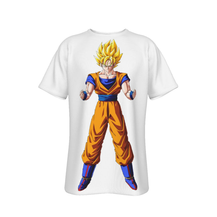 Goku Transformation Thunder Black Super Saiyan  T-Shirt